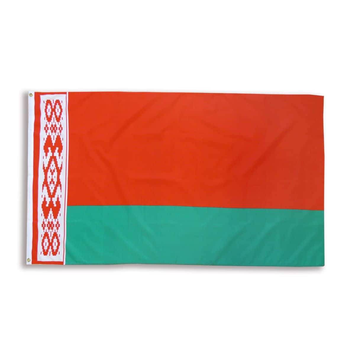 Belarus Fahne Flagge 90 x 150 cm Fanartikel Hissfahne WM EM