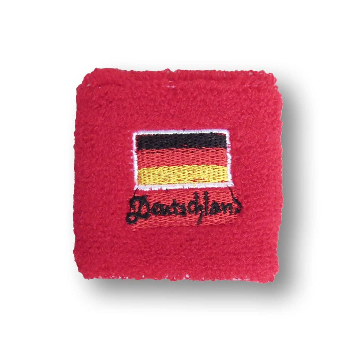 5er Set "Schweißband" Sport Fitness Joggen Länder Fußball WM Fan