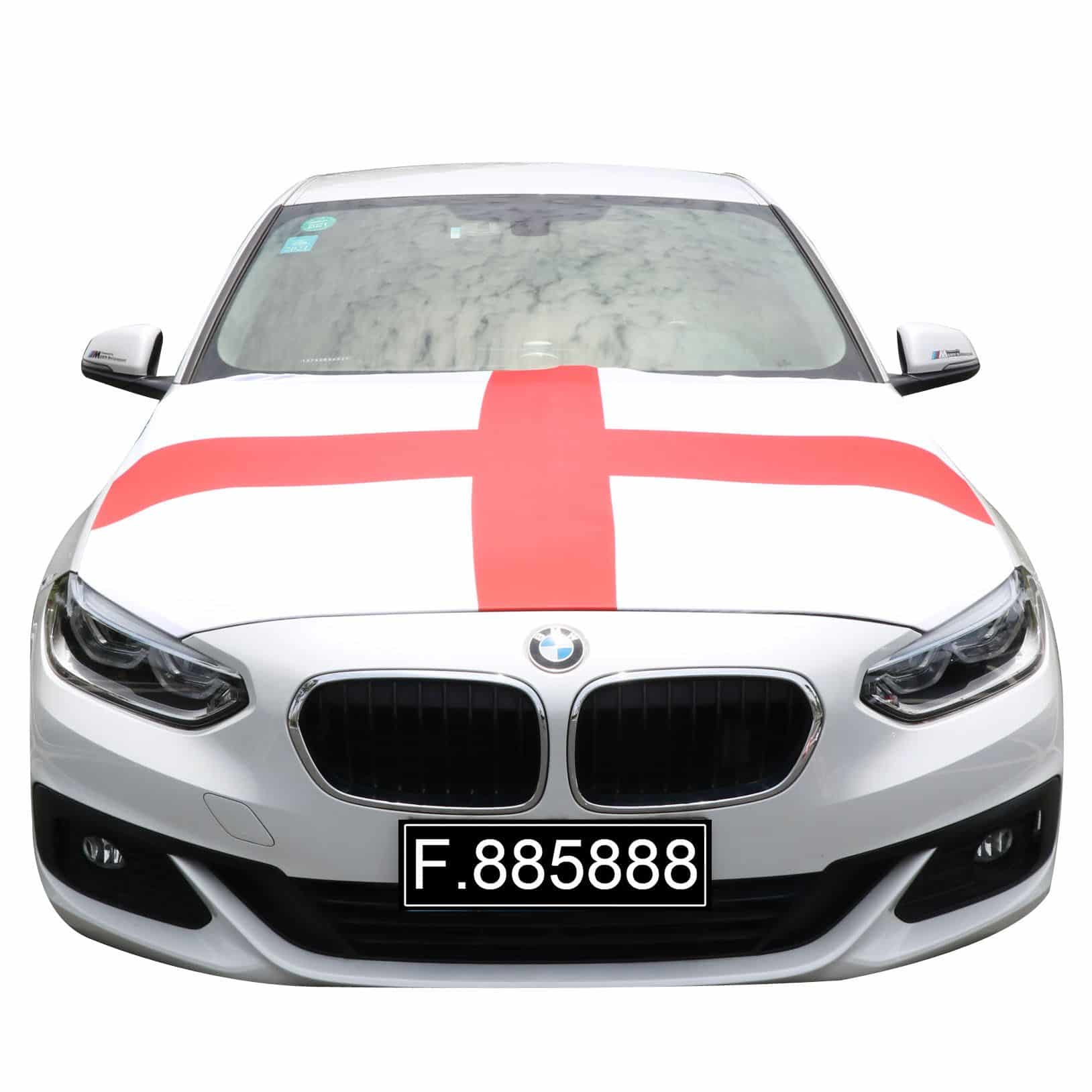 EM Fußball "England" Motorhauben Überzieher Auto Flagge Fahne