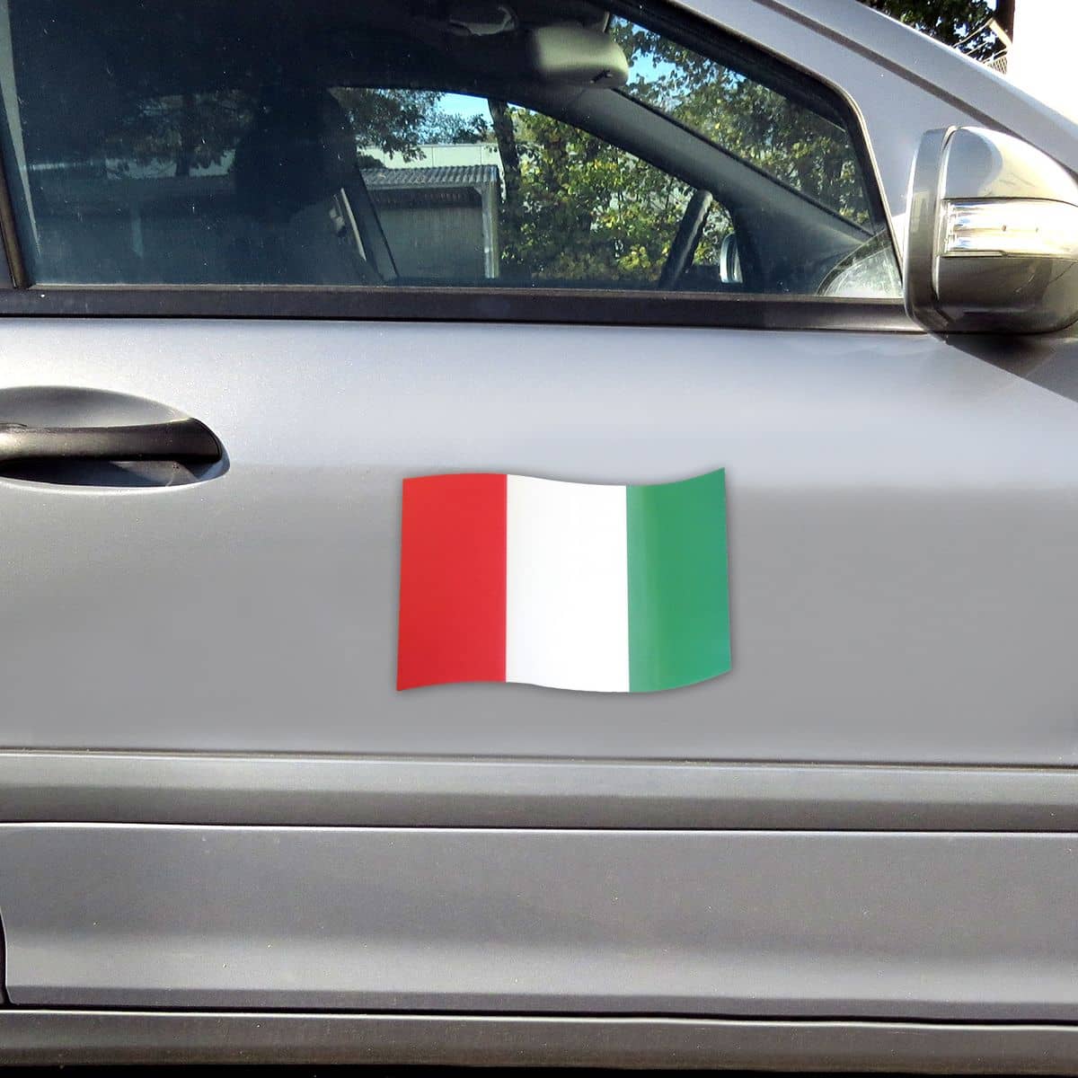 Fanpaket Auto "3D-Magnet Autoflagge" WM Fußball Außentür Länder