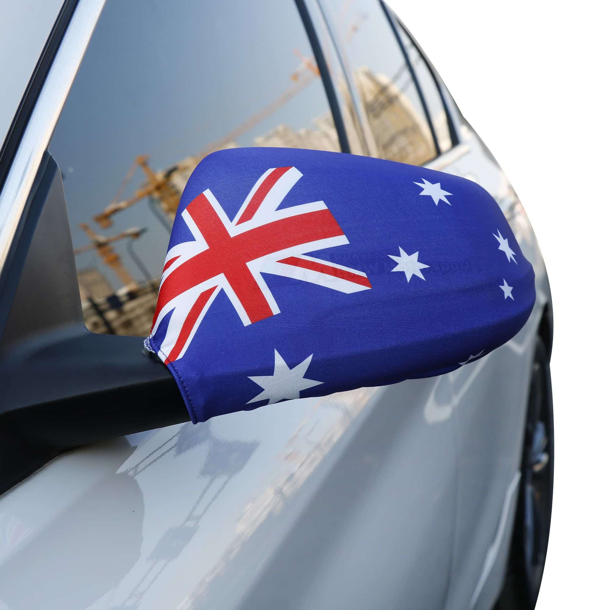 Auto Außenspiegel Fahne Set "Australien" Australia Bikini Flagge EM WM
