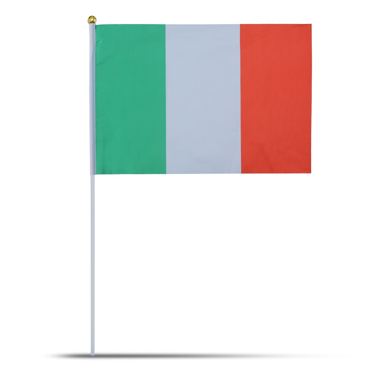 10er Set Fahne Flagge Winkfahne "Italien" Italy Italia Handfahne EM WM