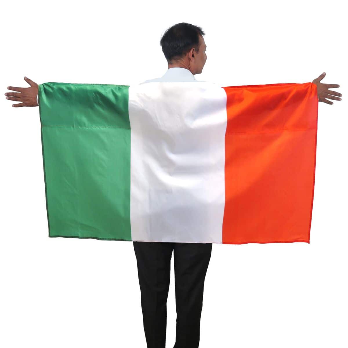 Fan Poncho "Italien" Italy Italia Umhang Flagge Fußball WM Länder Cape