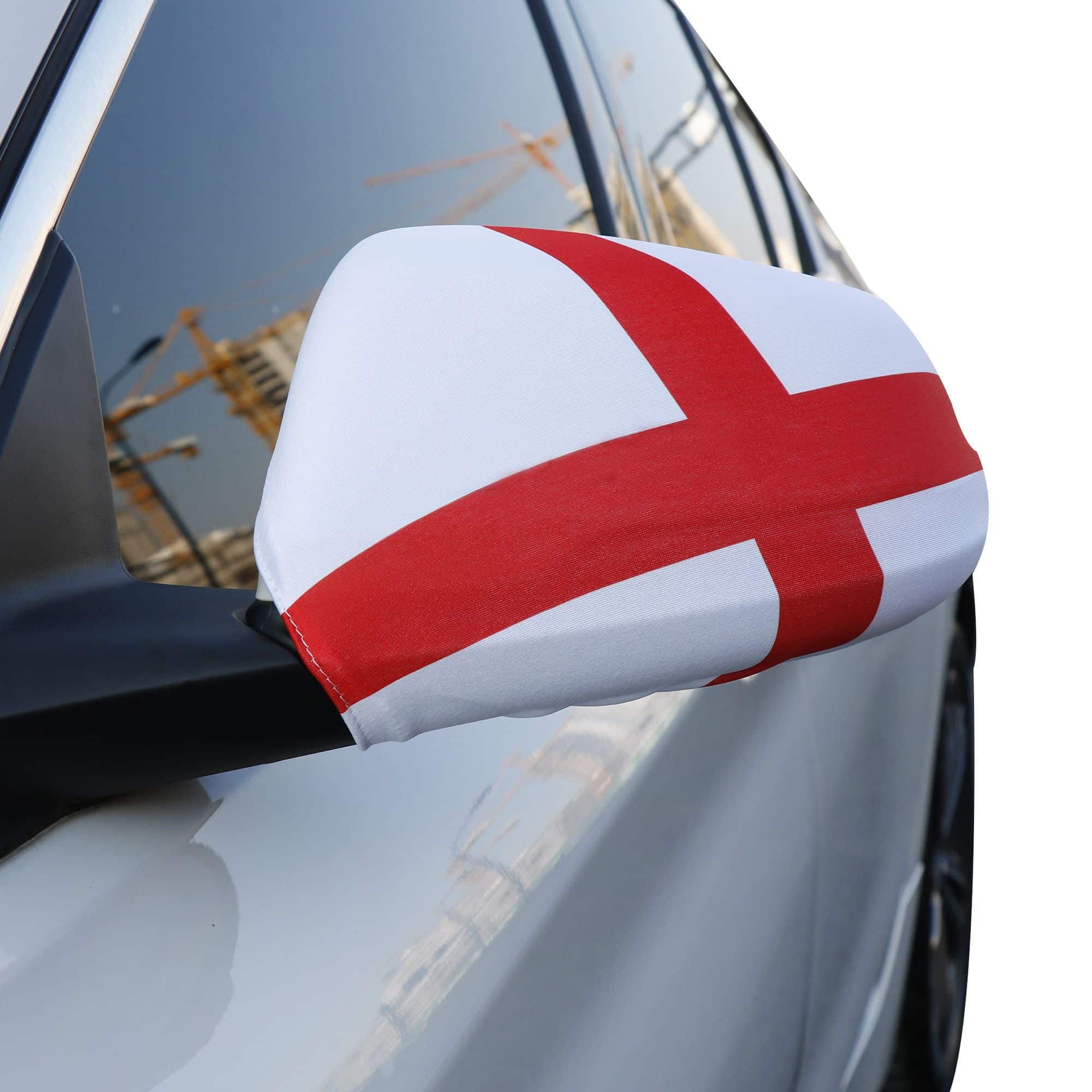 Auto Außenspiegel Fahne Set "England" Bikini Flagge EM WM