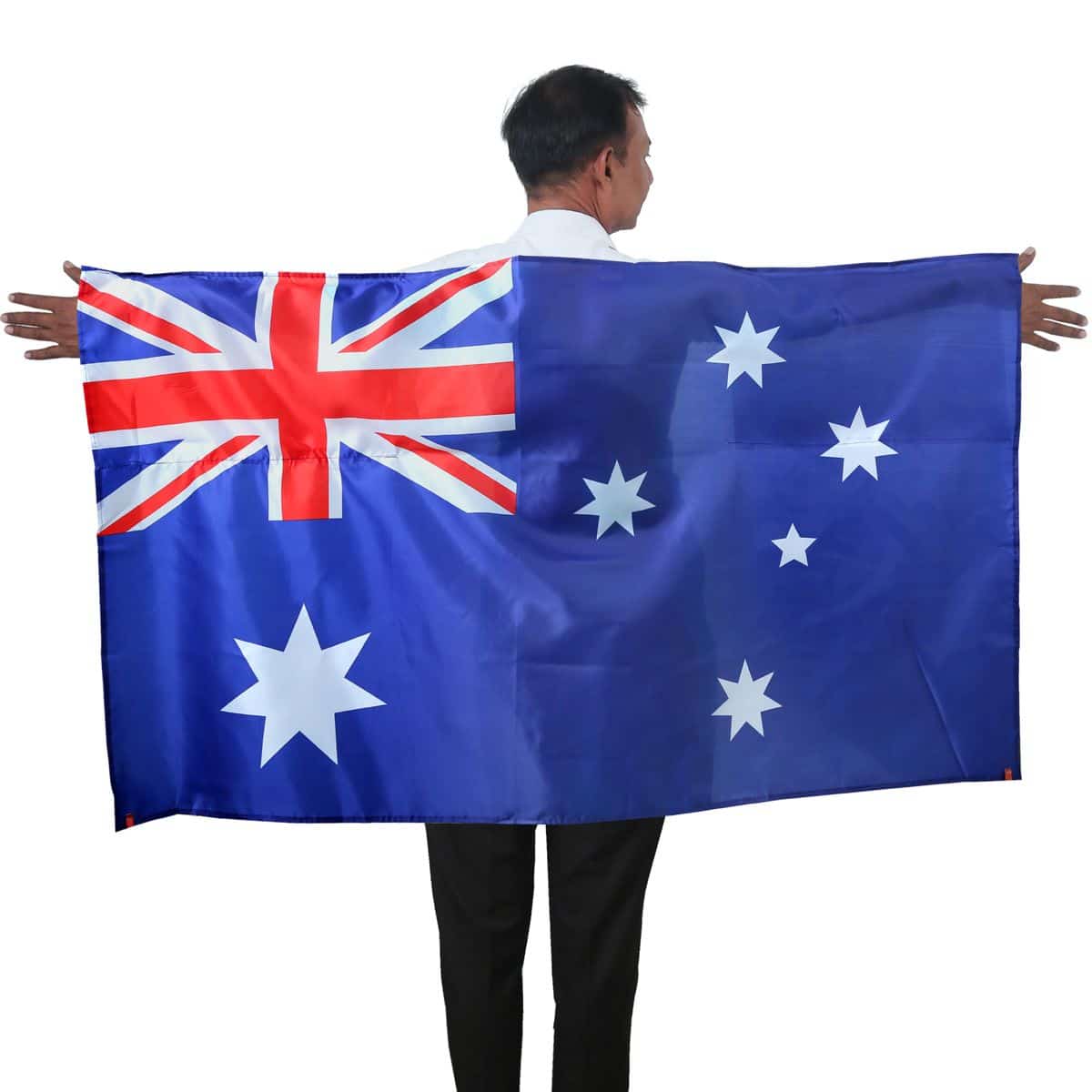 Fan Poncho "Australien" Australia Umhang Flagge Fußball WM Länder Cape