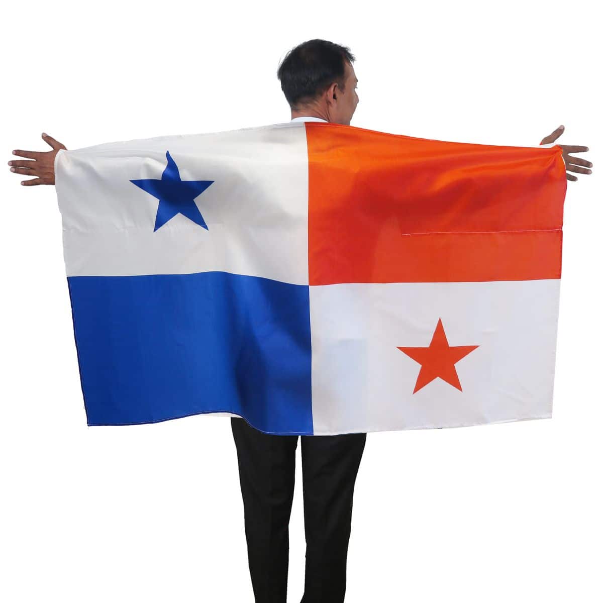 Fan Poncho "Panama" Umhang Flagge Fußball WM Länder Cape