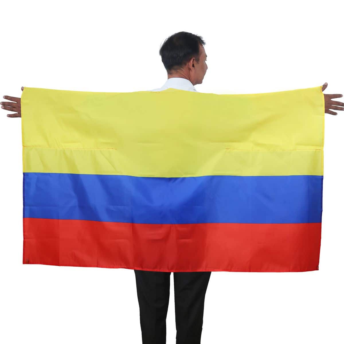 Fan Poncho "Kolumbien" Colombia Umhang Flagge Fußball WM Länder Cape