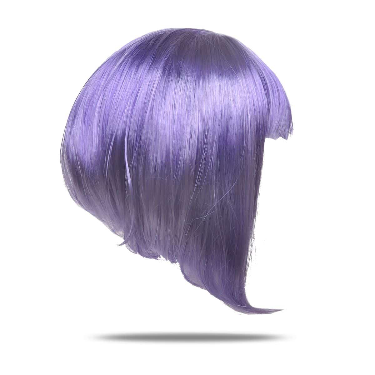 Kunsthaar Perücke Bob Kurze Haare Pagenkopf Charleston Pony