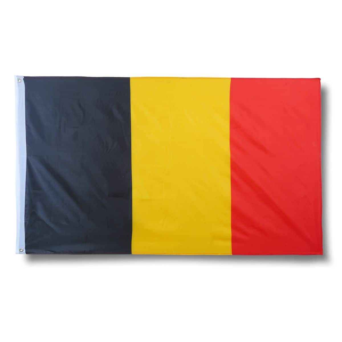 Belgien Belgium Fahne Flagge 90 x 150 cm Fanartikel Hissfahne Ösen WM EM