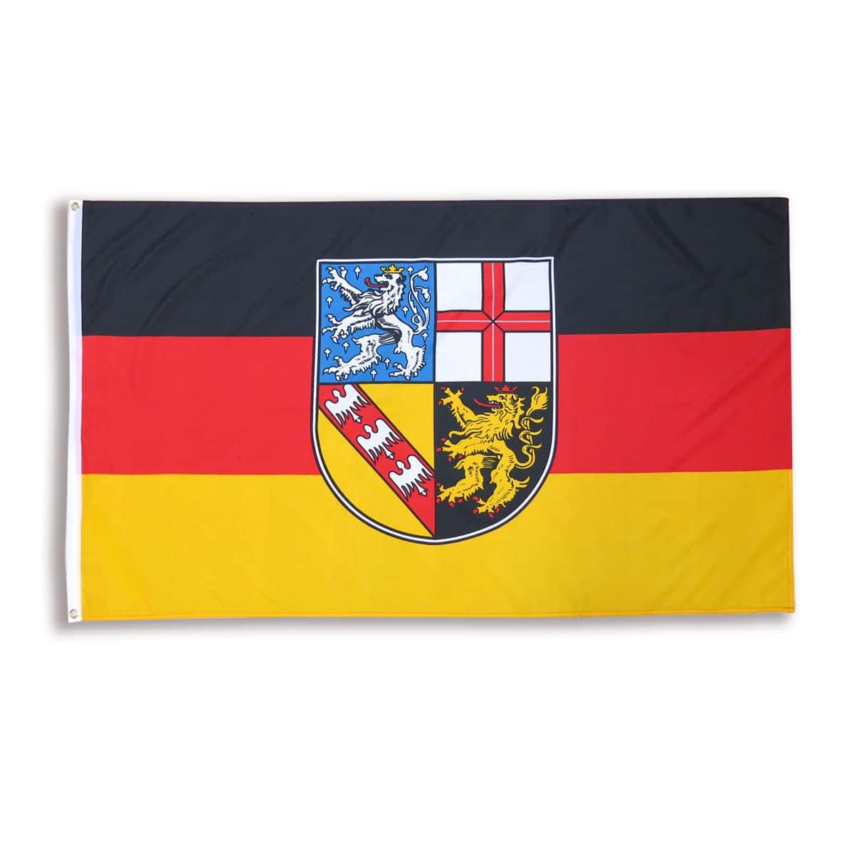 Saarland Fahne Flagge 90 x 150 cm Fanartikel Hissfahne WM EM