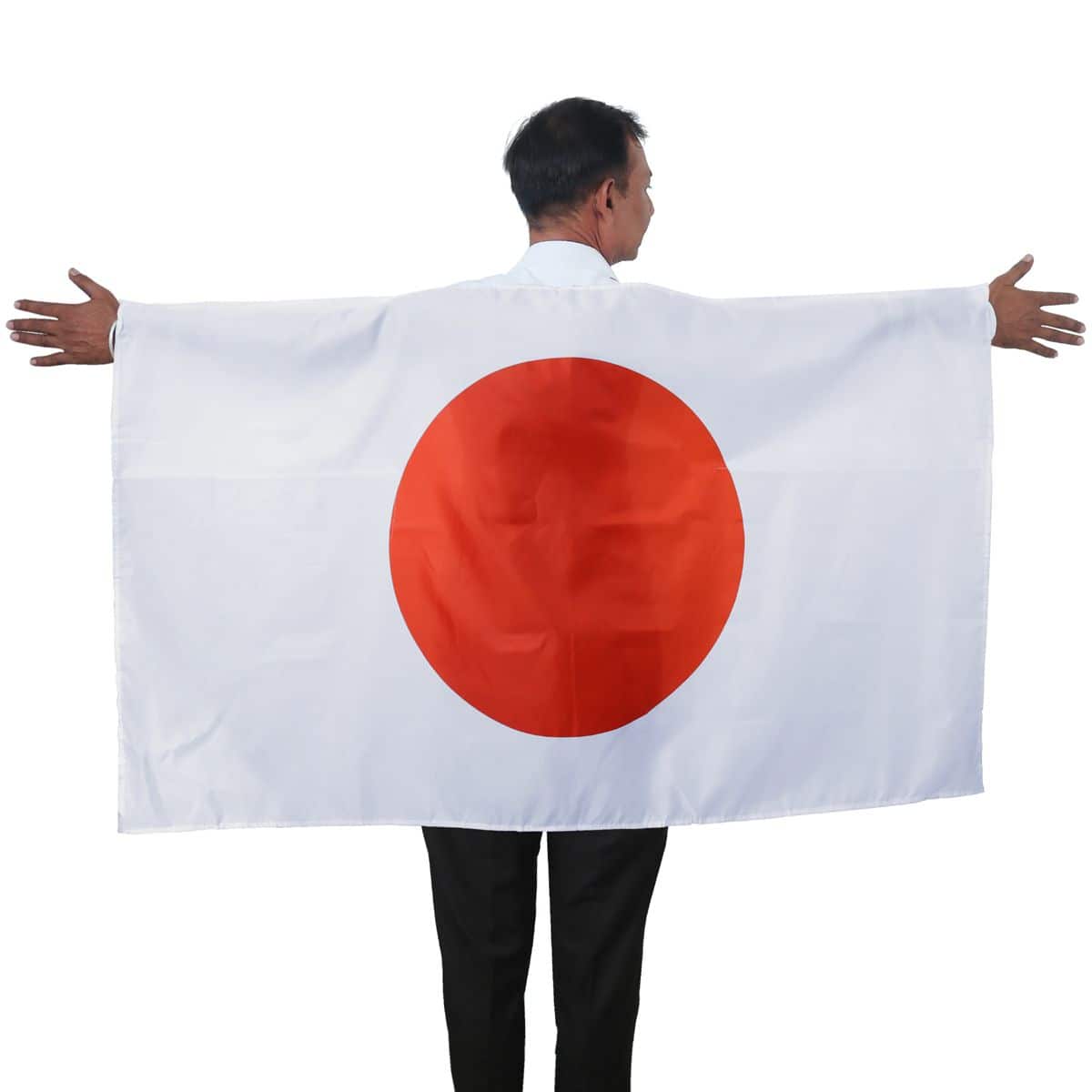 Fan Poncho "Japan" Umhang Flagge Fußball WM Länder Cape