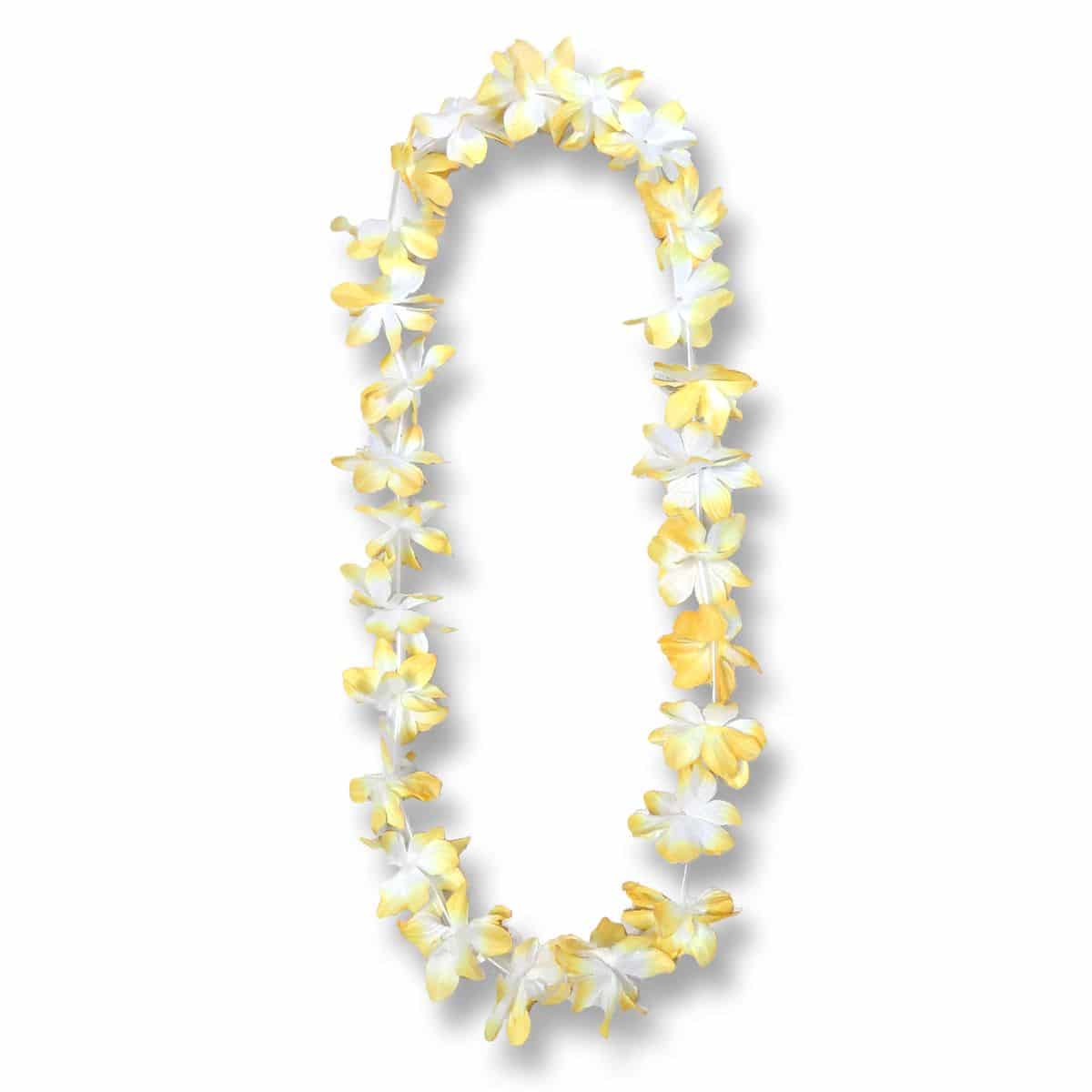 Jumbo Blumenkette Hawaiikette Fanartikel JGA Party 3er Set