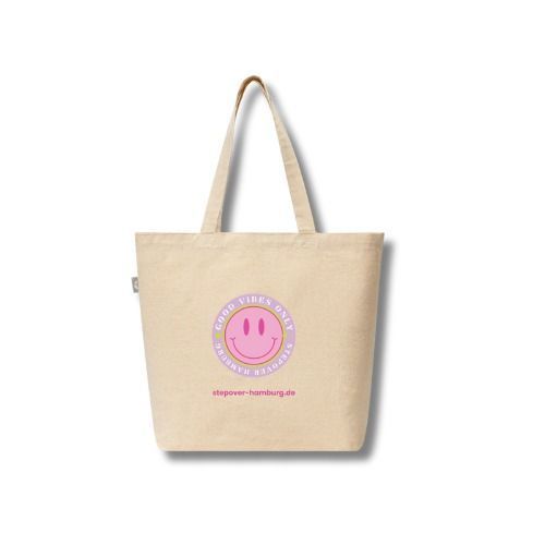 Stepover Gratisartikel Shopper Good Vibes Only