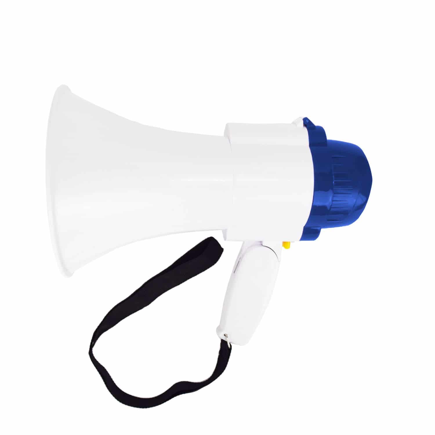 Megaphone "Groß" Fan WM Fußball Sound Tröte Lärm Anfeuern