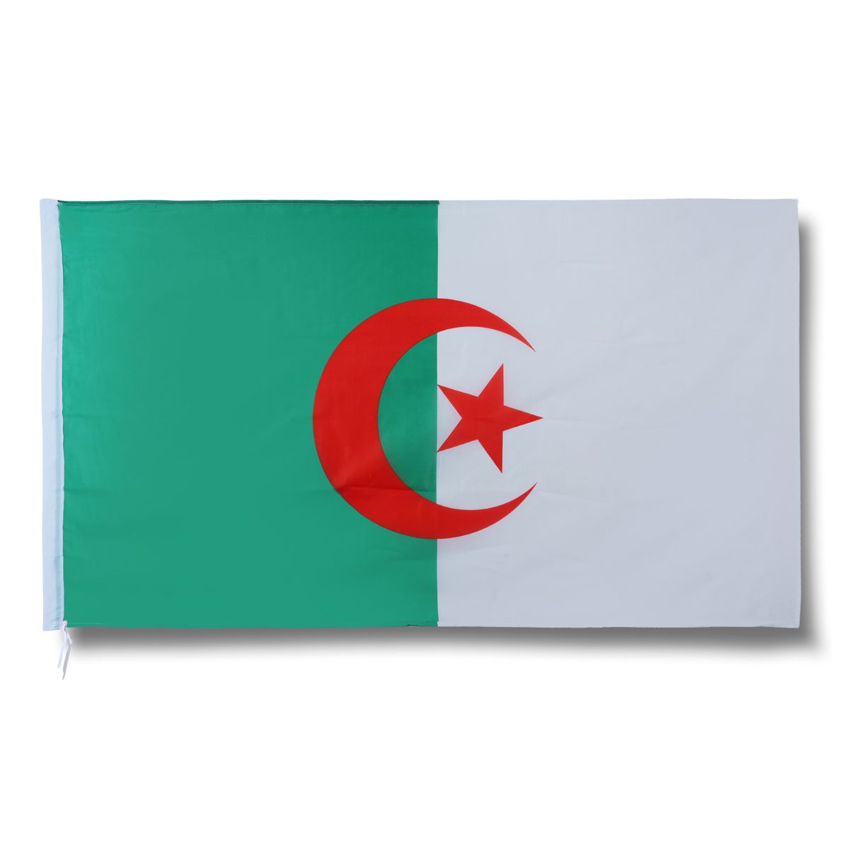 Algerien Algeria Fahne Flagge 90 x 150 cm Fanartikel Hissfahne WM EM