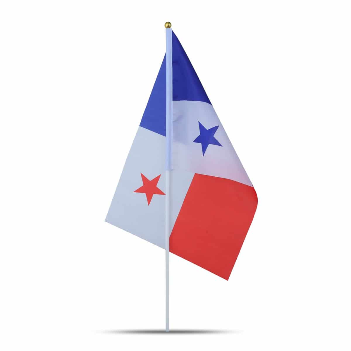 10er Set Fahne Flagge Winkfahne "Panama" Handfahne EM WM