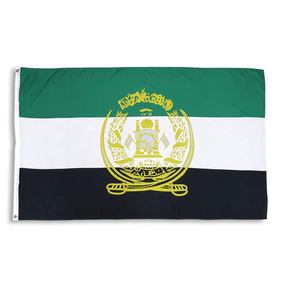 Afghanistan Fahne Flagge 90 x 150 cm Fanartikel Hissfahne WM EM