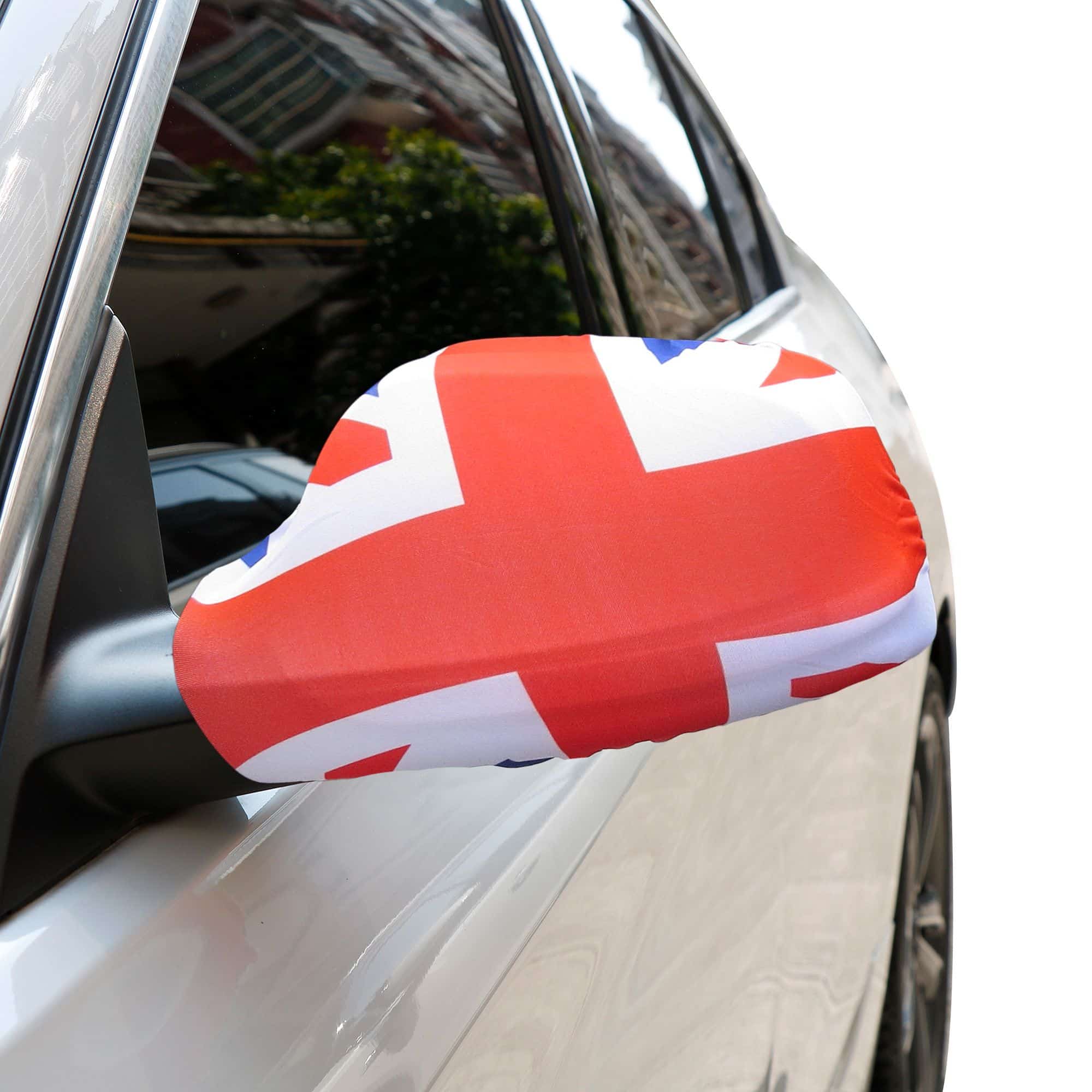 Auto Außenspiegel Fahne Set "Grossbritannien" Great Britain GB UK Bikini Flagge EM WM